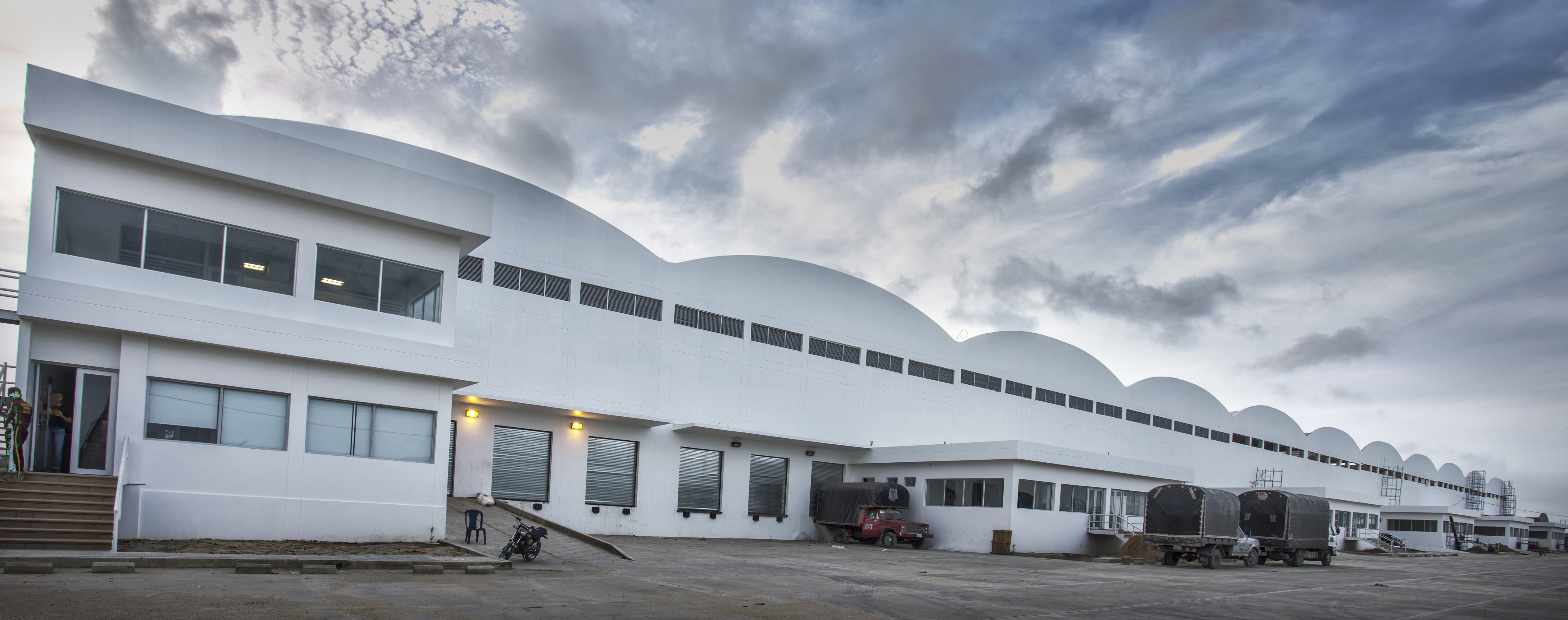 Acceso Parque Industrial CILA